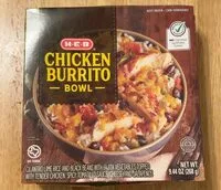Mängden socker i HEB Chicken biutrito bowl