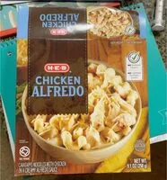 Mängden socker i Chicken alfredo