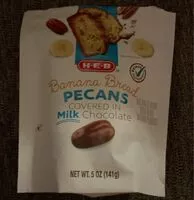 Mängden socker i Bannana bread pecans