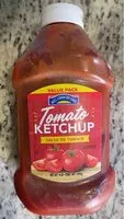 Mängden socker i Tomato Ketchup