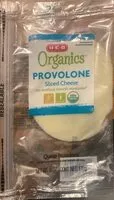 Mängden socker i Provolone sliced cheese