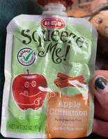 Mängden socker i squeeze me! Apple cinnamon