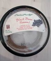 Mängden socker i Black Bean hummus