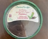 Mängden socker i Slow Roasted Hatch Chile Pepper Hummus