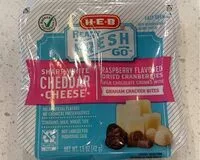 Mängden socker i Ready Fresh Go Sharp White Cheddar Cheese