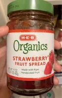 Mängden socker i Strawberry fruit spread