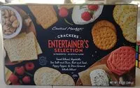 Mängden socker i Crackers entertainer's selection