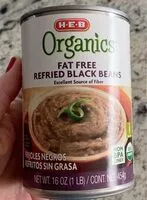 Mängden socker i Fat free refried black beans