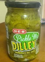 Mängden socker i pickle me dilley