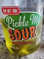 Mängden socker i Pickle Me SOUR