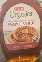 Mängden socker i Maple syrup
