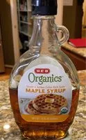 Mängden socker i HEB Organics Grade A Maple Syrup