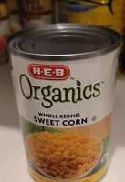 Mängden socker i Whole Kernel sweet corn