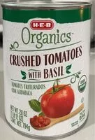 Mängden socker i Crushed Tomatoes With Basil