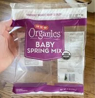 Mängden socker i Baby Spring Mix