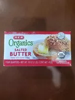 Mängden socker i Salted Butter