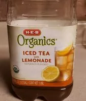 Mängden socker i Organic Iced tea with lemonade