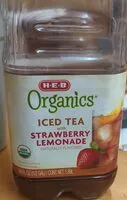 Mängden socker i Organics Iced Tea Strawberry Lemonade