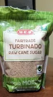 Mängden socker i Fairtrade Turbinado Raw Cane Sugar