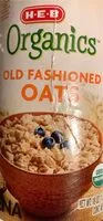 Mängden socker i Old fashioned oats