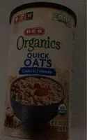 Mängden socker i Organics quick oats