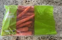 Mängden socker i Carrots