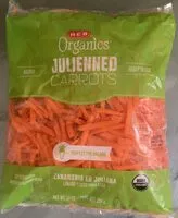 Mängden socker i Julienned Carrots