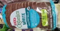 Mängden socker i Heb Organics White Bread