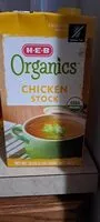 Mängden socker i Organic chicken stock