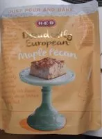 Mängden socker i Decadently european