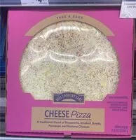 Mängden socker i Cheese pizza