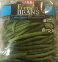 Mängden socker i French beans