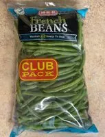 Mängden socker i French Beans