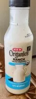 Mängden socker i Organics Ranch Salad Dressing