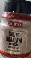 Mängden socker i sal del Himalaya molida