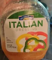Mängden socker i Italian dressing
