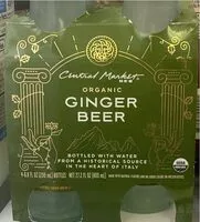 Mängden socker i Organic ginger beer
