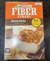Mängden socker i Original fiber cereal