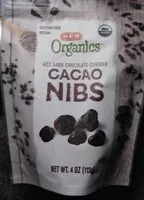 Mängden socker i Cacao Nibs