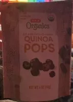 Mängden socker i Dark Chocolate Covered Quinoa Pops