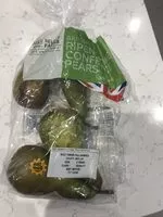 Mängden socker i Ripen Conference Pears