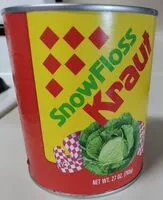 Mängden socker i SnowFloss Kraut
