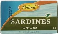 Mängden socker i Sardines in olive oil