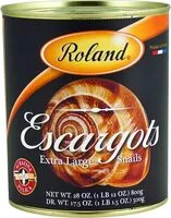 Mängden socker i Escargot