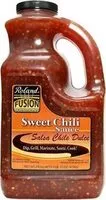 Mängden socker i Fusion sweet chili sauce