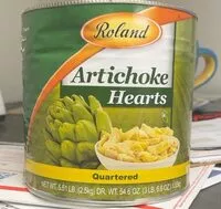 Mängden socker i Artichoke Hearts