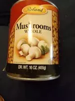 Mängden socker i mushrooms whole