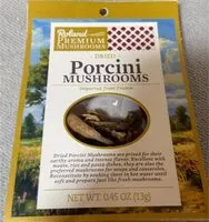 Mängden socker i Porcini mushrooms