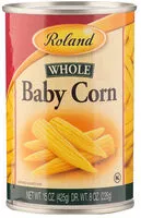 Mängden socker i Baby corn
