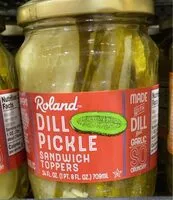 Mängden socker i Dill Pickle sandwich Toppers